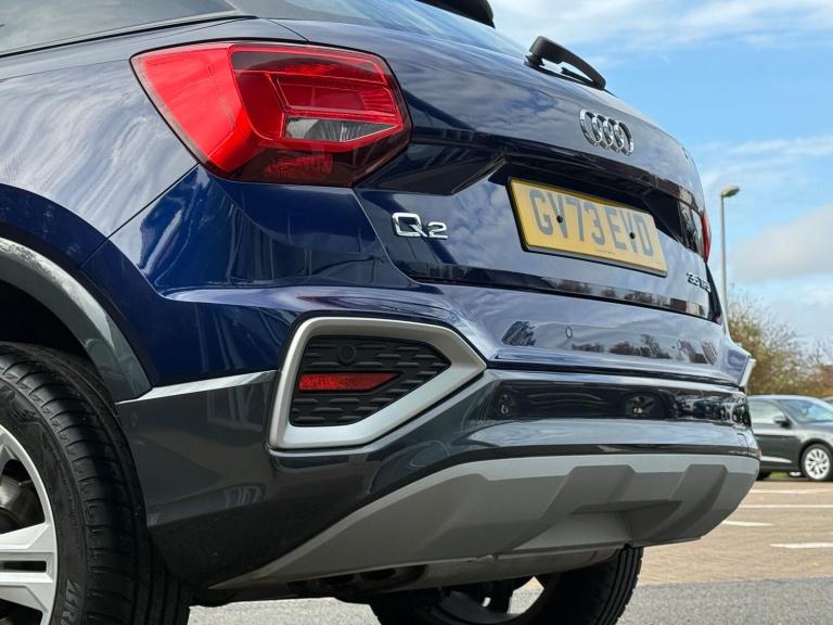 2023 Audi Q2 1.5 TFSI CoD 35 Sport SUV 5dr Petrol S Tronic Euro 6 (s/s) (150 ps) ESTATE Petrol Au...
