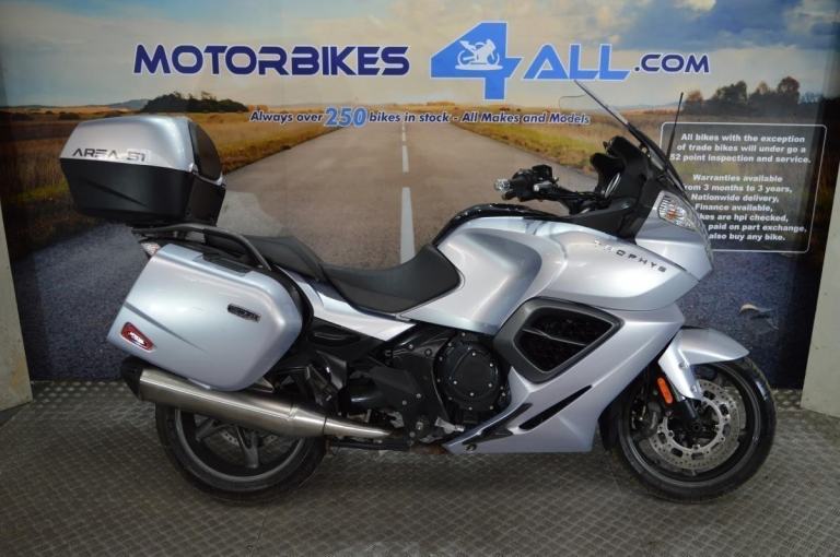 TRIUMPH TROPHY SE 1200 TROPHY 1215