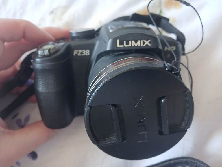Lumix FZ38 Camera