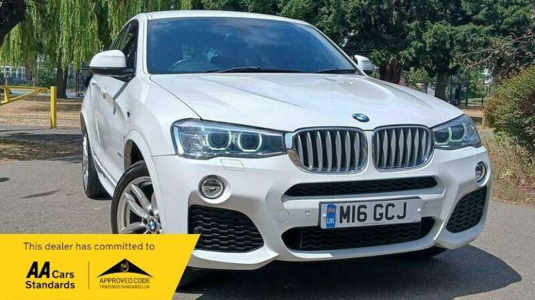 2016 BMW X4 3.0 30d M Sport SUV 5dr Diesel Auto xDrive Euro 6 (s/s) (258 ps) COUPE Diesel Automatic
