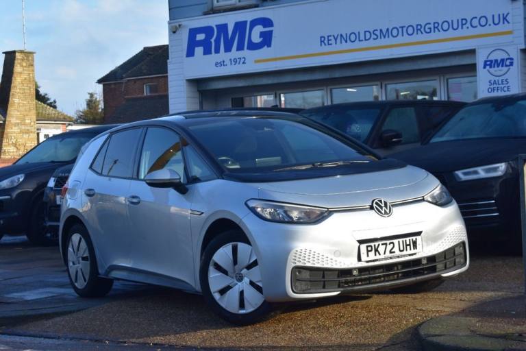 2022 Volkswagen ID.3 Pro 58kWh HATCHBACK | 1 OWNER | HEATED SEATS | 2 KEYS | BATTERY HEALTH CHEC ...