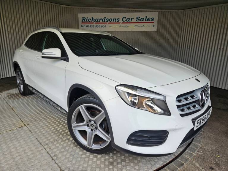 2018 Mercedes-Benz GLA 1.6 GLA200 AMG Line SUV 5dr Petrol 7G-DCT Euro 6 (s/s) (156 ps) ESTATE Pet...