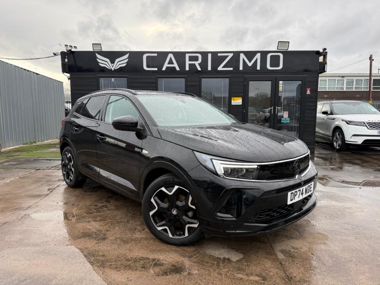 2024 Vauxhall Grandland 1.2 Turbo Ultimate 5dr HATCHBACK Petrol Manual