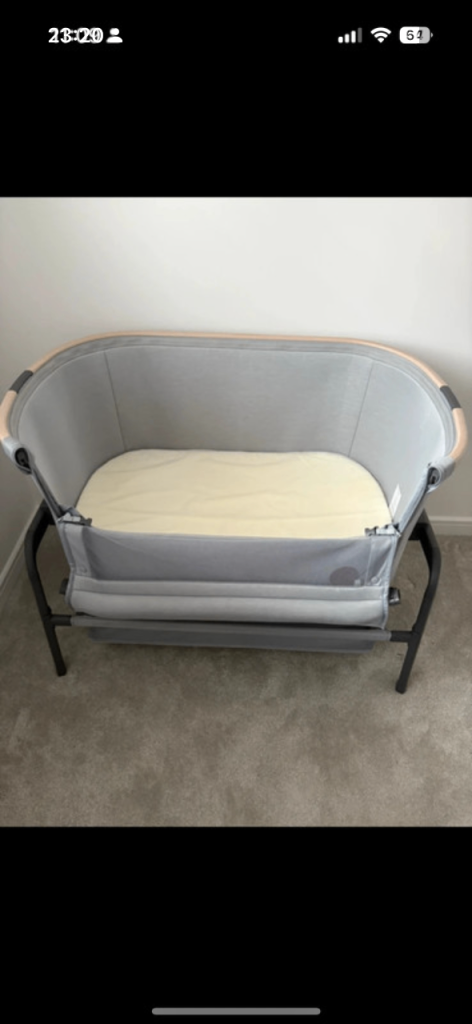 Maxi cosi Lora co sleeper