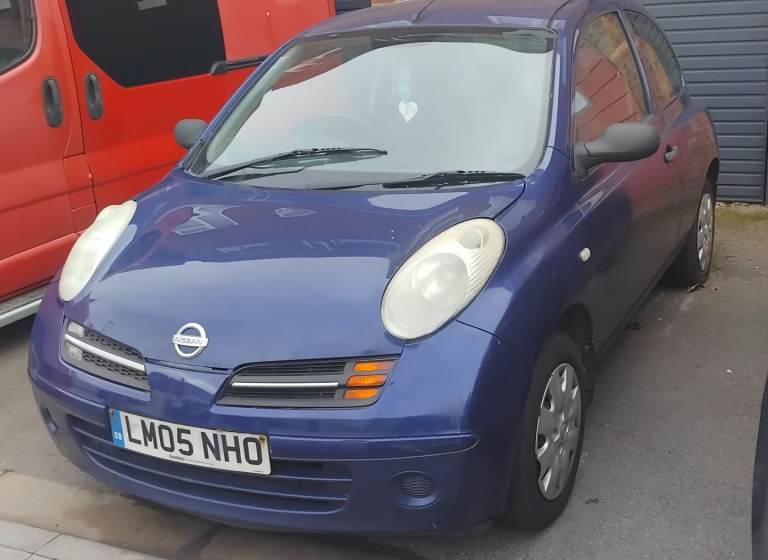 Nissan, MICRA, Hatchback, 2005, Manual, 1240 (cc), 3 doors