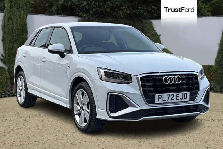 2023 Audi Q2 35 TFSI S Line 5dr S Tronic**POWER TAILGATE - VIRTUAL COCKPIT - SAT NAV - C Estate P...