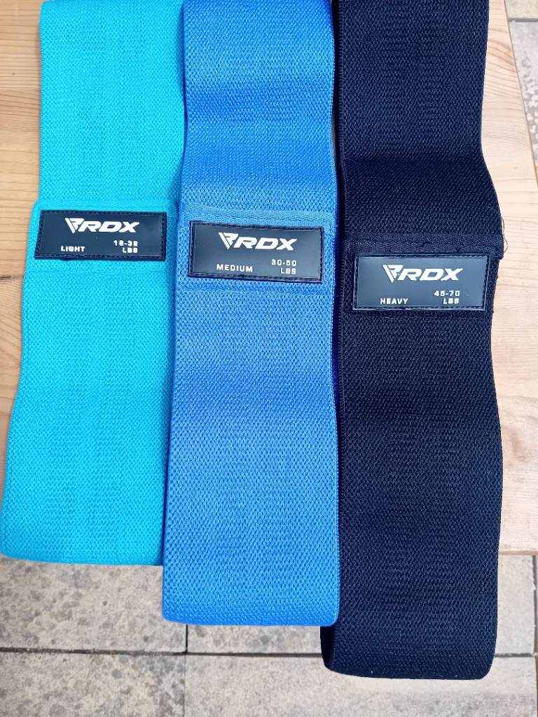 RDX Resistance Bands Set – Light, Medium, Heavy