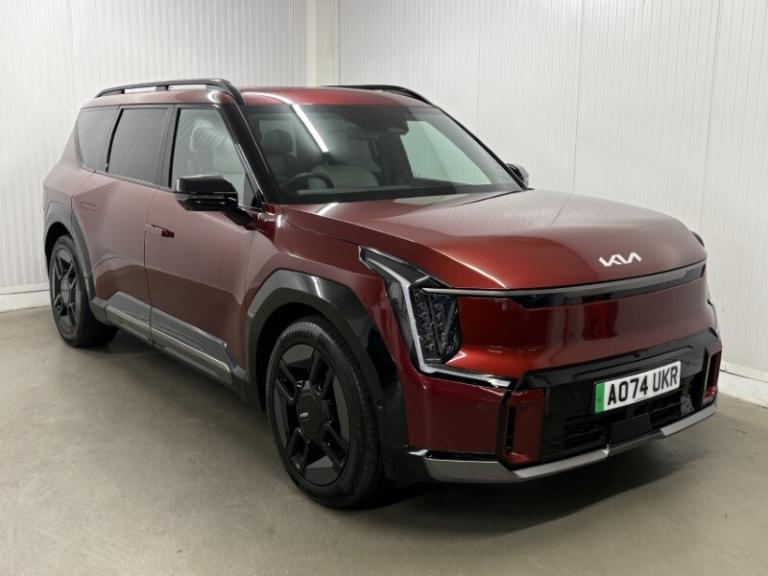 KIA EV9 282kW GT-Line S 99.8kWh AWD 5dr [6St] Auto