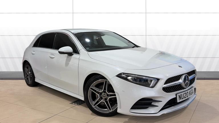 2020 Mercedes-Benz A-Class A180d AMG Line Executive 5dr Auto Diesel Hatchback Hatchback Diesel Au...