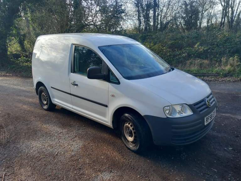 Volkswagen, CADDY, Panel Van, 2008, Manual, 1896 (cc)