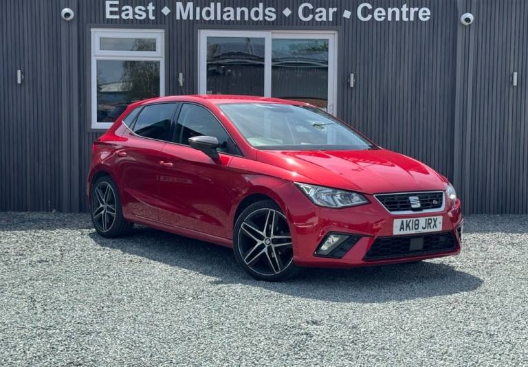 2018 SEAT Ibiza 1.0 TSI 95 FR 5dr HATCHBACK PETROL Manual