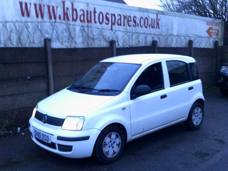 breaking for spares fiat panda 2010 1.2 p 