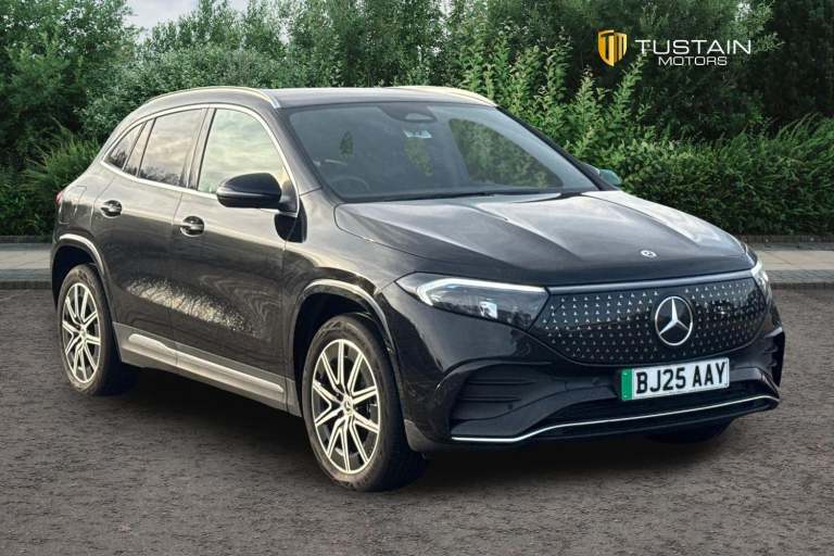  Mercedes Benz Eqa Eqa 250 Plus 70.5kwh Amg Line executive Suv 5dr Electric