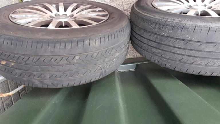 Alloy wheels 