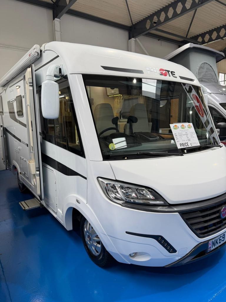 Pilote G650 Sensation DIESEL MANUAL 2019