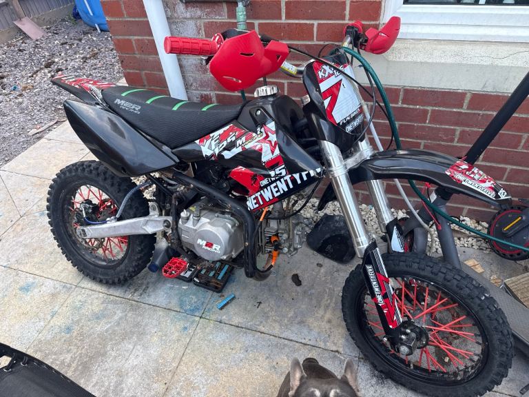 140 pit bike 