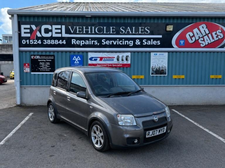 2007 Fiat Panda 1.4 16v 100HP 5dr HATCHBACK PETROL Manual