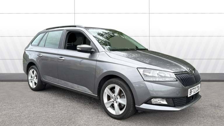 2022 Skoda Fabia 1.0 TSI SE L 5dr DSG Petrol Estate Estate Petrol Automatic