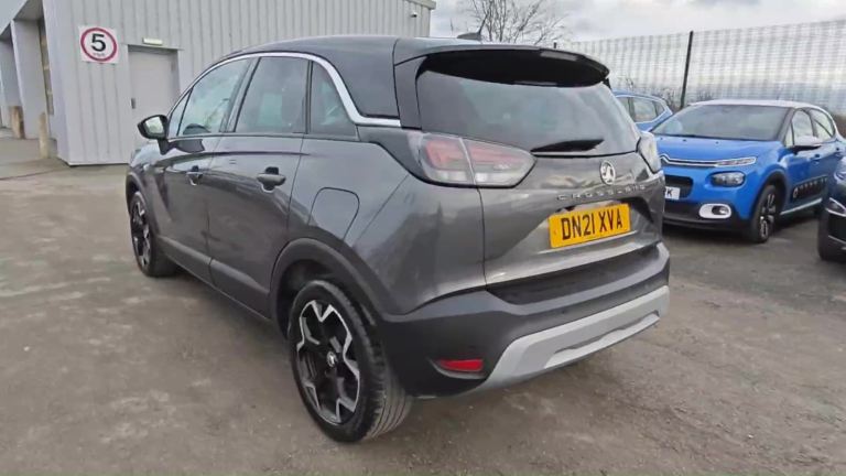 2021 Vauxhall Crossland 1.2 Elite Nav 5dr SUV