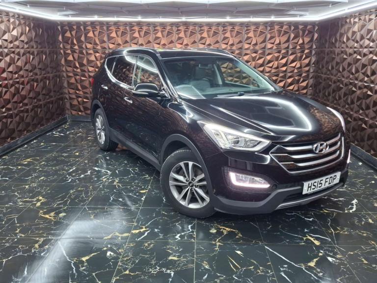 2015 Hyundai Santa Fe 2.2 CRDi Premium 5dr [5 Seats] ESTATE DIESEL Manual