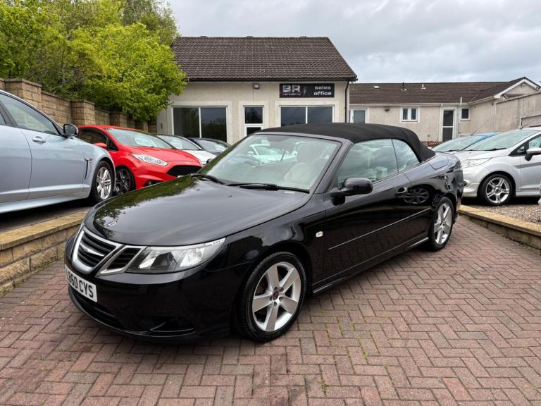 2010 Saab 9-3 1.9 TiD 150 Linear SE 2dr CONVERTIBLE DIESEL Manual