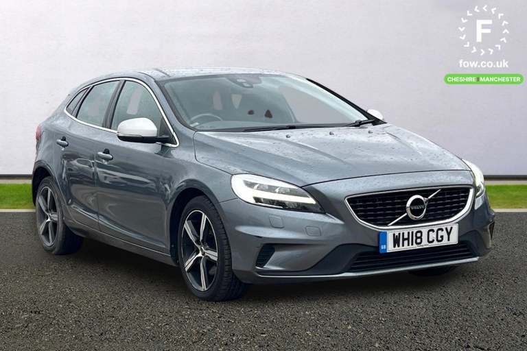 2018 Volvo V40 T2 [122] R DESIGN Nav Plus 5dr Hatchback PETROL Manual