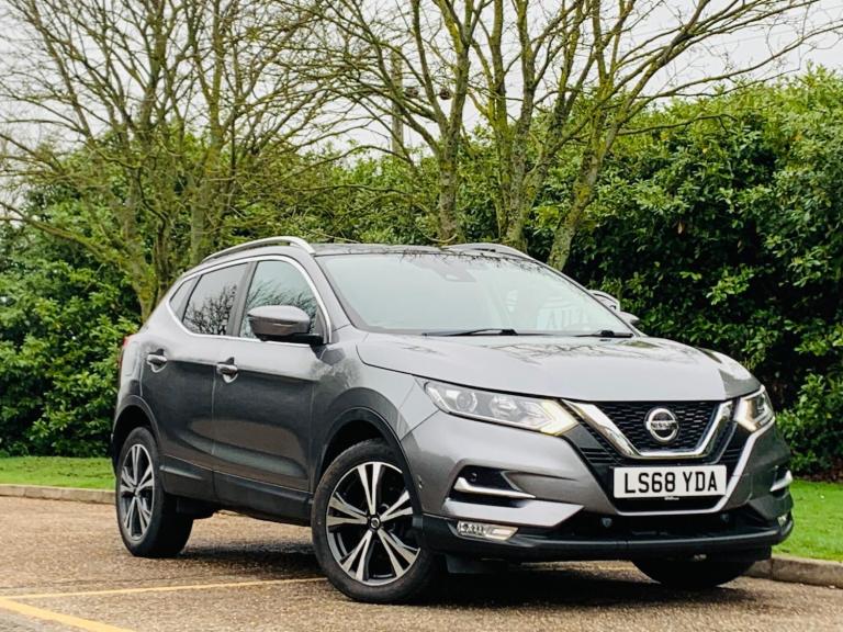 2018 Nissan Qashqai 1.5 dCi 115 N-Connecta 5dr HATCHBACK DIESEL Manual