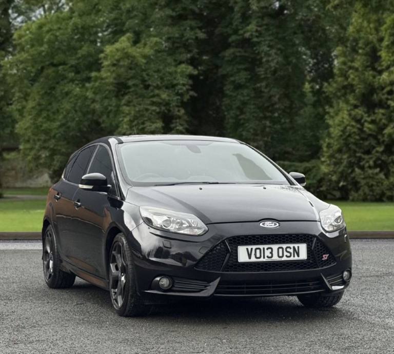 2013 Ford Focus 2.0T EcoBoost ST-3 Hatchback 5dr Petrol Manual Euro 5 (s/s) (250 ps) Hatchback Pe...