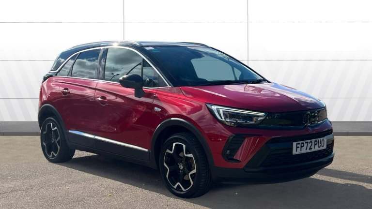 2023 Vauxhall Crossland 1.2 Turbo [130] Ultimate 5dr Auto Petrol Hatchback Hatchback Petrol Autom...