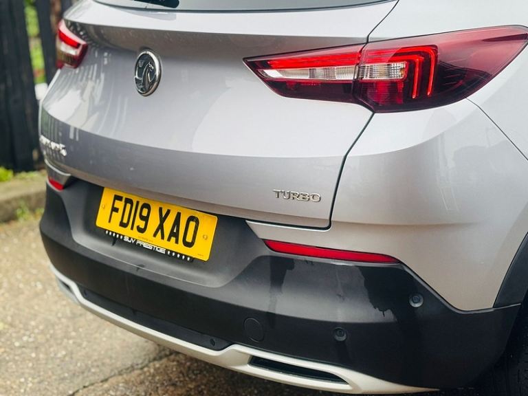 2019 Vauxhall Grandland X 12 Turbo Elite Nav 5dr HATCHBACK Petrol Manual