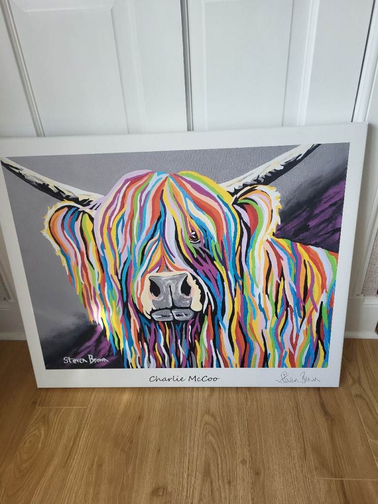 Steven Brown "Charlie McCoo" Canvas Print