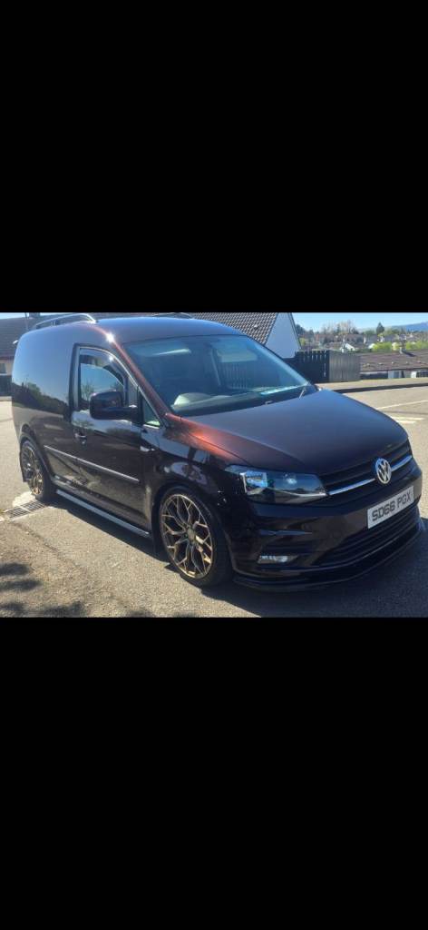 Volkswagen, CADDY, Panel Van, 2016, Manual, 1598 (cc)