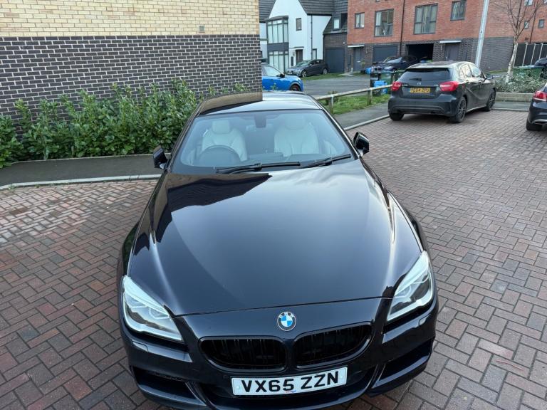 2015 BMW 6 Series 640d M Sport 4dr Auto COUPE Diesel Automatic