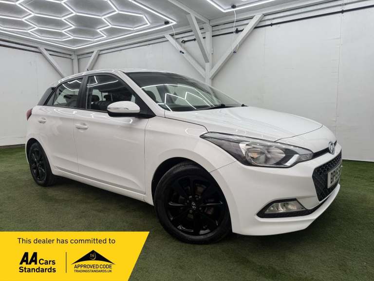 2015 Hyundai i20 1.2 SE 5dr HATCHBACK PETROL Manual