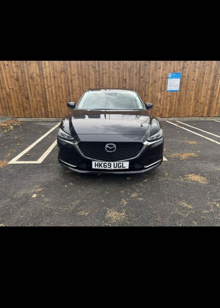 Mazda, 6, Saloon, 2019, Manual, 2191 (cc), 4 doors