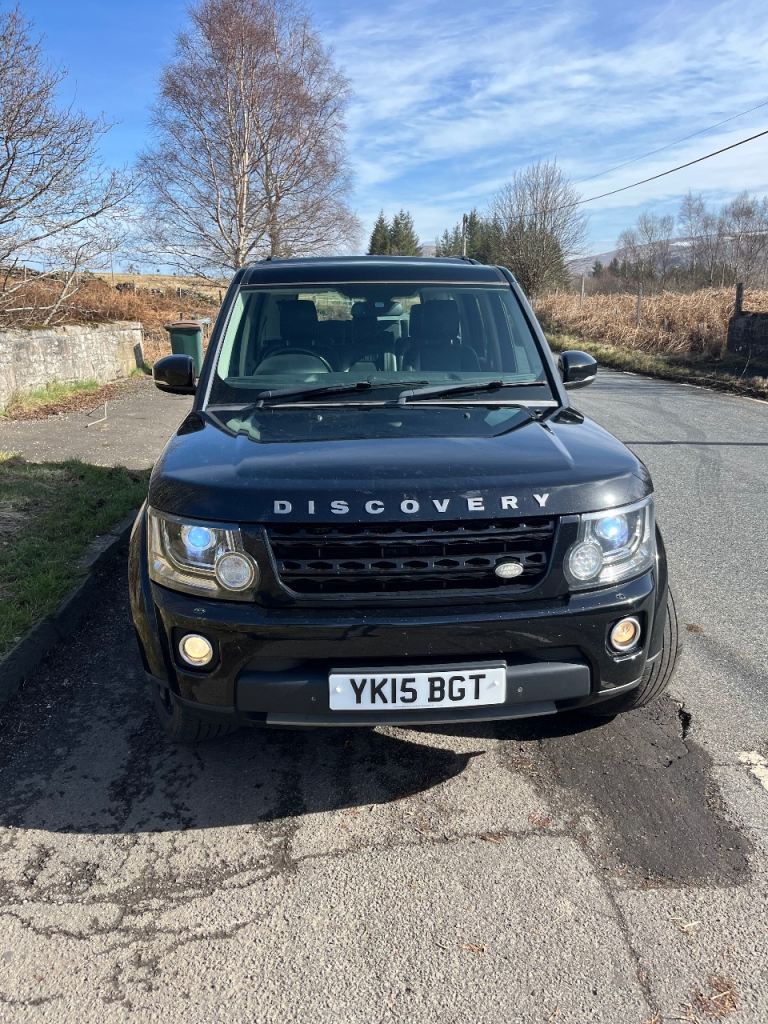 2015 Land Rover Discovery 4 3.0 SD V6 HSE Auto 4WD Euro 5 (s/s) 5dr