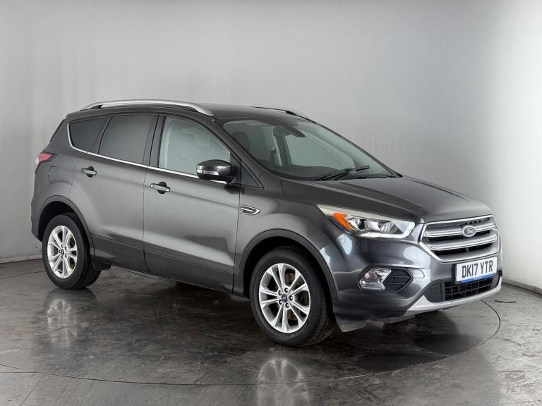 2017 Ford Kuga 2.0 TDCi Titanium Euro 6 (s/s) 5dr HATCHBACK Diesel Manual