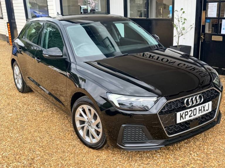 2020 20 AUDI A1 1.0 TFSI 30 SPORT SPORTBACK 5DR PETROL MANUAL EURO 6 (S/S) (116 