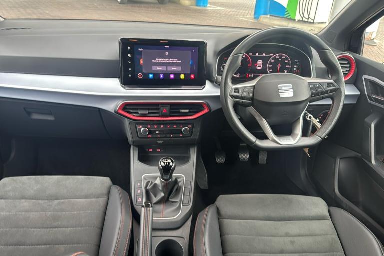  SEAT Ibiza 1.0 Tsi Fr Sport Hatchback 5dr Petrol Manual Euro 6 s/s 95 Ps