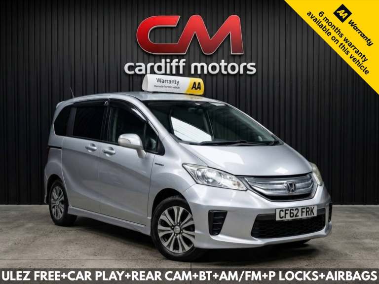 2013 Honda Freed 1.5 HYBRID AUTO  MPV Petrol/Electric Hybrid Automatic