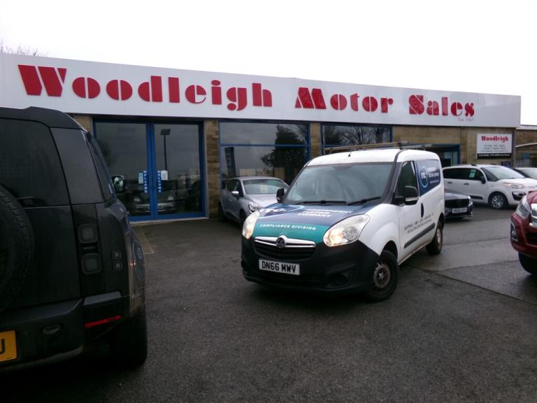 2016 Vauxhall Combo 2000 1.3 CDTI 16V 95ps H1 Van Euro 6 PANEL VAN DIESEL Manual