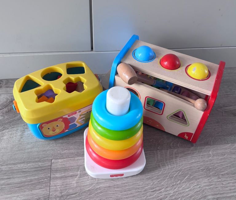 Fisher-Price Baby Activity Toys Bundle