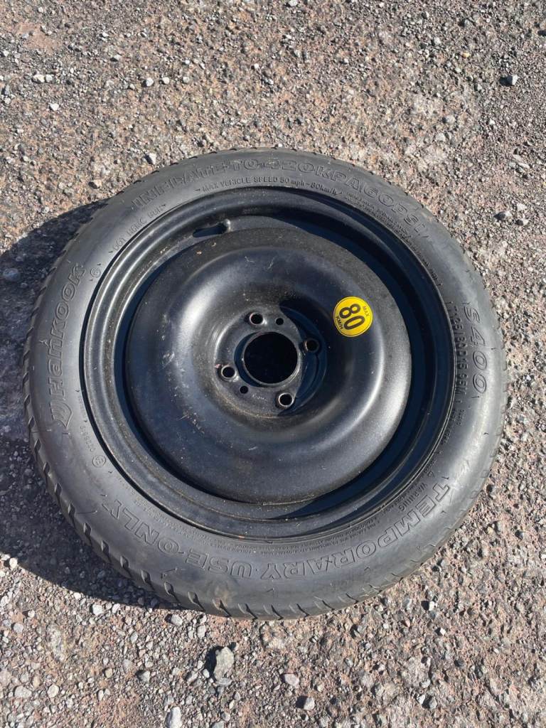 Space Saver Wheel