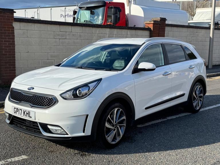 2017 Kia Niro 1.6h GDi 3 DCT Euro 6 (s/s) 5dr ESTATE Petrol/Electric Hybrid Automatic