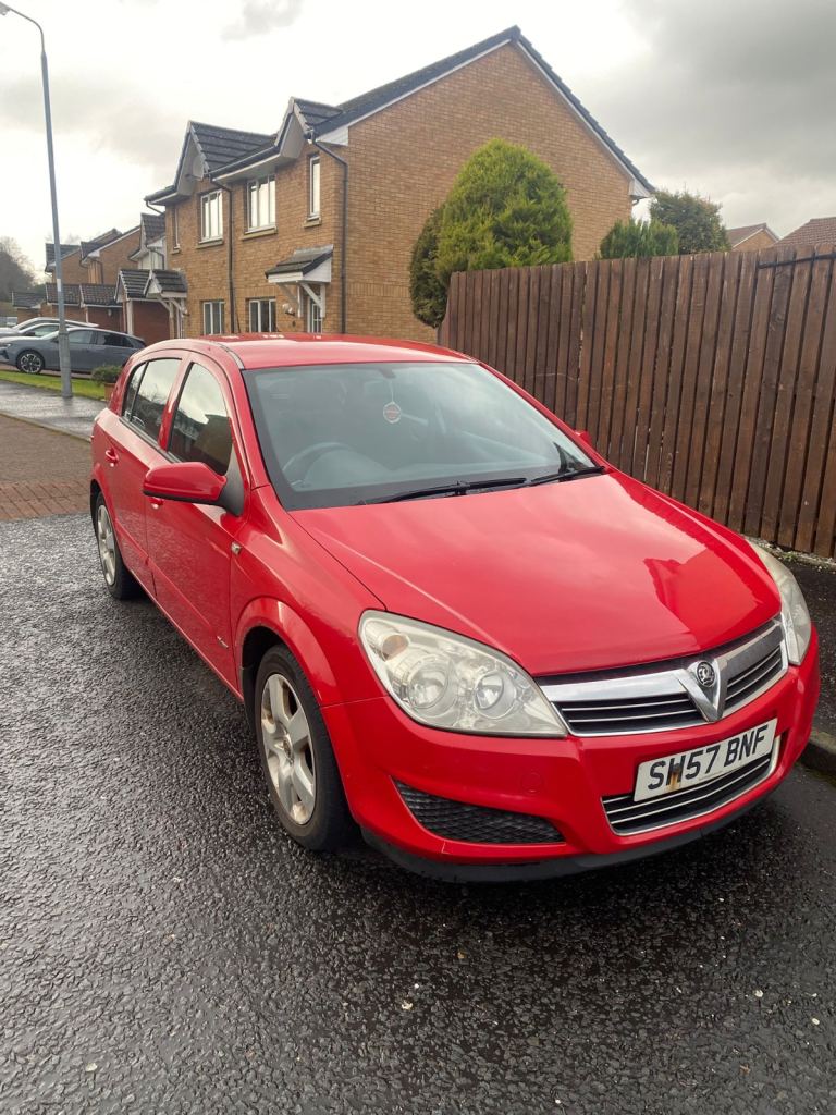 Vauxhall, ASTRA, Hatchback, 2007, Manual, 1364 (cc), 5 doors