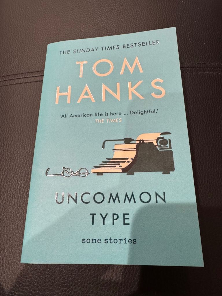 Tom hanks uncommon type book collection ton in Liverpool city centre 