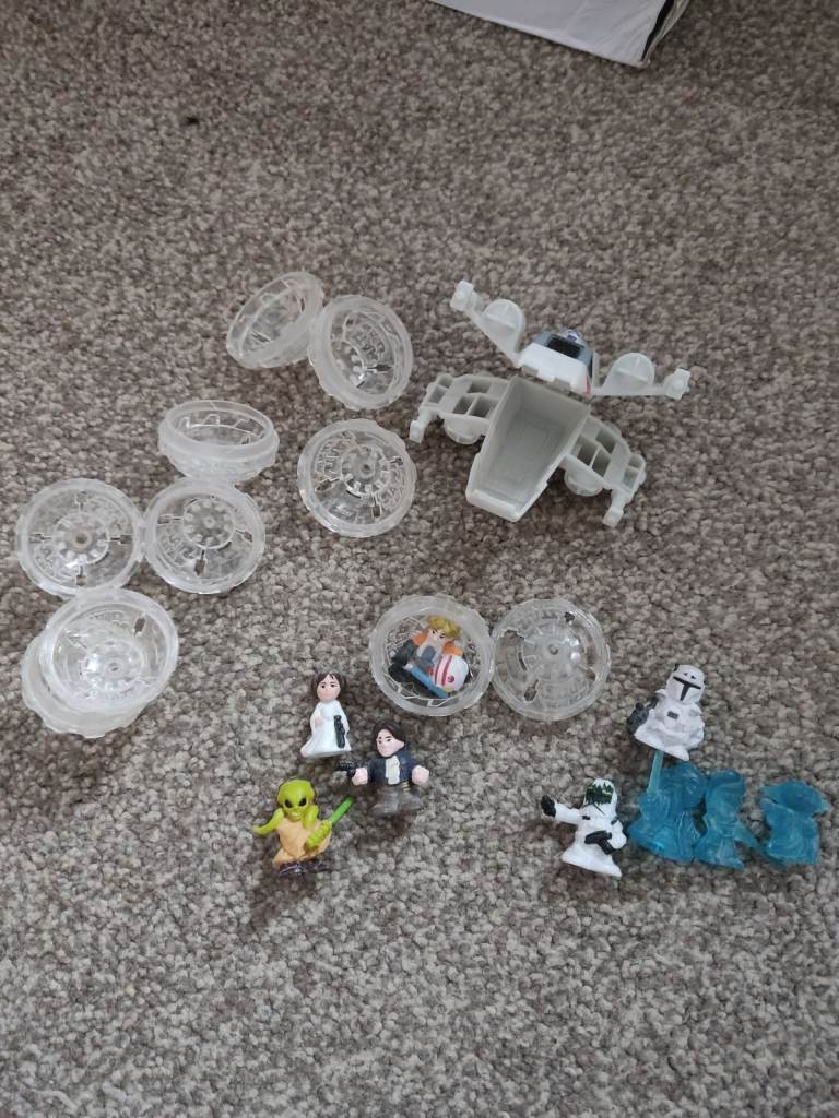 STAR WARS mini figures