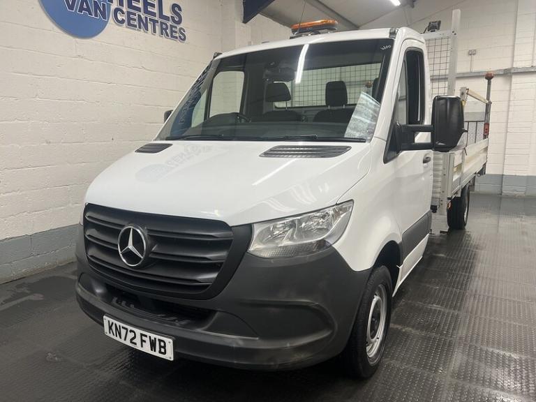 2022 Mercedes-Benz Sprinter 3.5t Progressive Chassis Cab CHASSIS CAB DIESEL Manual
