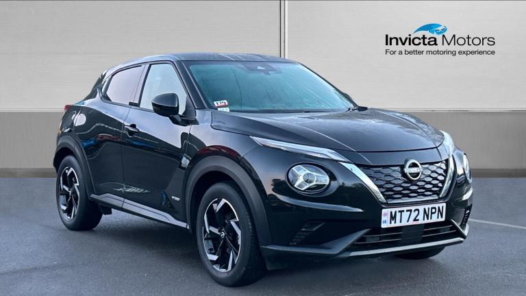 2022 Nissan Juke 1.6 Hybrid N-Connecta 5dr Auto Hybrid