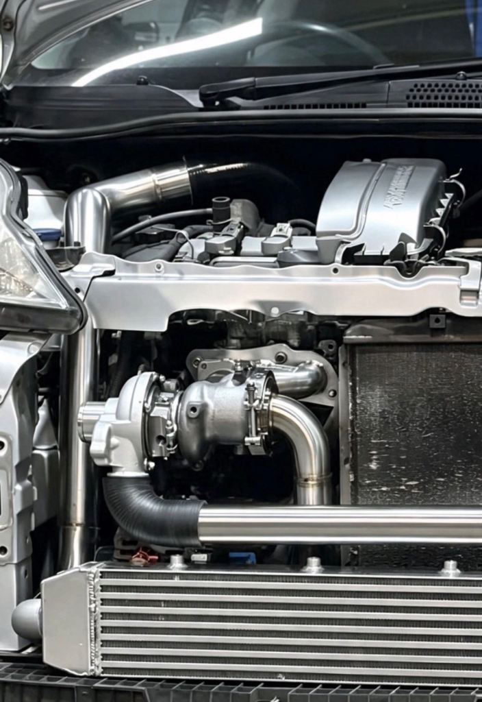 1KR-FE 107/C1/Aygo Turbo Kit 1446 Non Aircon Models Only 
